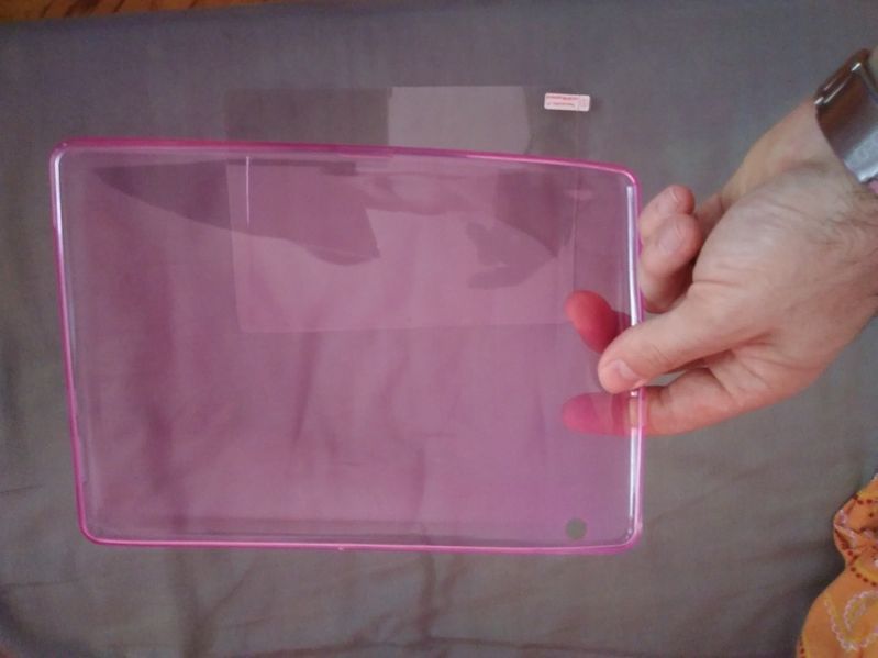 Huawei Mediapad T3 7 9.6 M5 LITE 10 / Силиконов кейс гръб за таблет