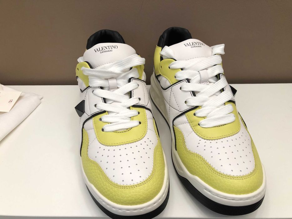 Valentino sneakers 45 originali, full box, retail 690 euro