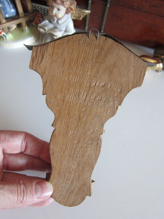 cadou rar Troita mica handmade Germania 1950