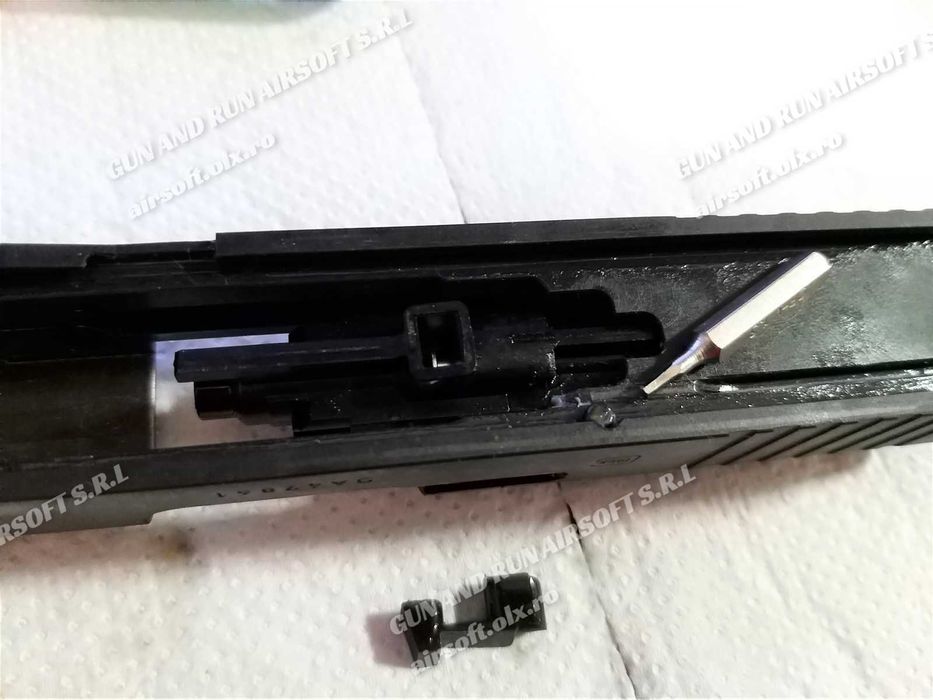 Beretta APX Modificat 5.2J!! - Pistol CO2 cu PUTERE EXTRAORDINARĂ!