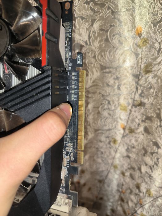 Видеокарта 1050 TI ARKTEK