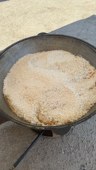 Повар выездной по району: Плов ташк, Куырдак, Сырне, Шорпа Алмалинский