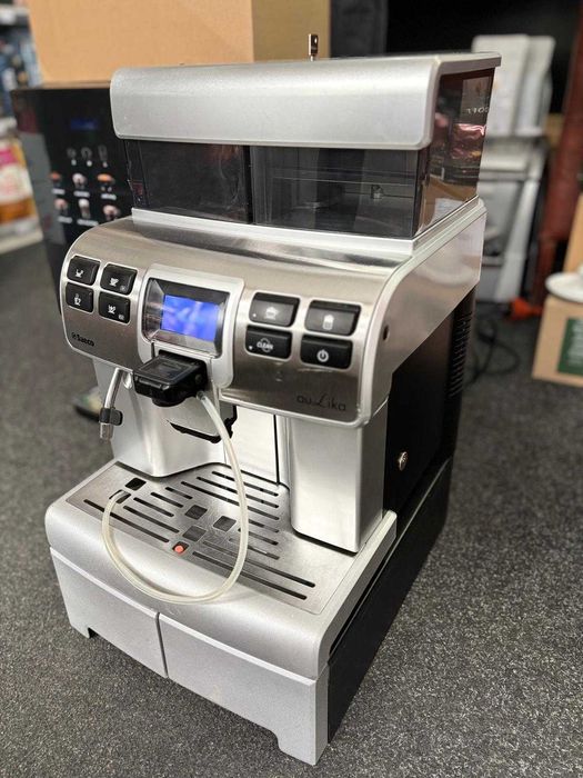 Aparat Cafea Saeco Aulika Top Cappuccino