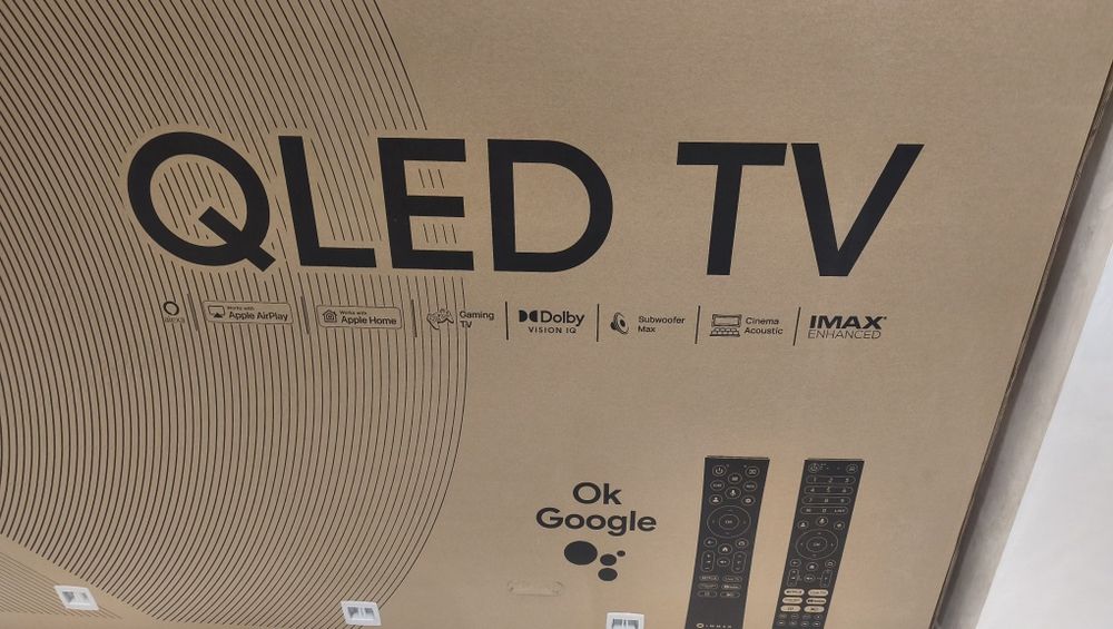 Телевизор immer 100" Qled 100 дюймов