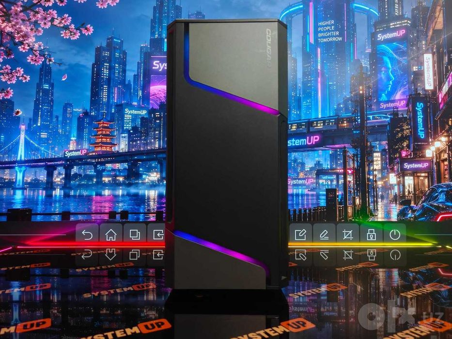 Игровой компьютер i7-7700 / GTX 1080 8GB / 16GB доставка по регионам
