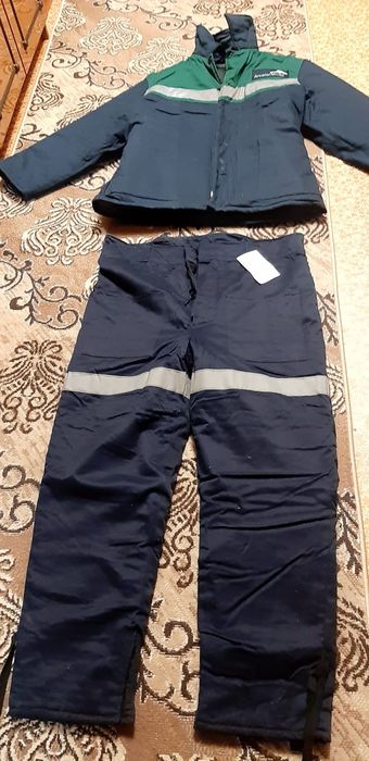 Зимняя спец одежда для ИТР и рабочих