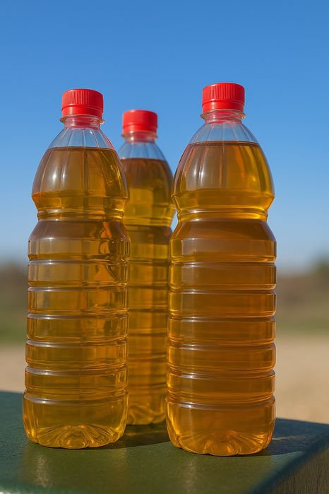 Ulei De Rapiță Presat La Rece