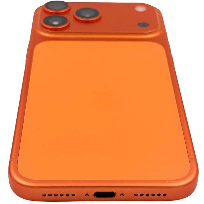 Magazin Apple | iPhone 17 Pro Max | Ca Nou | Cosmic Orange | 256GB | 100% | Cu Garantie | In Rate | smilemobile.ro