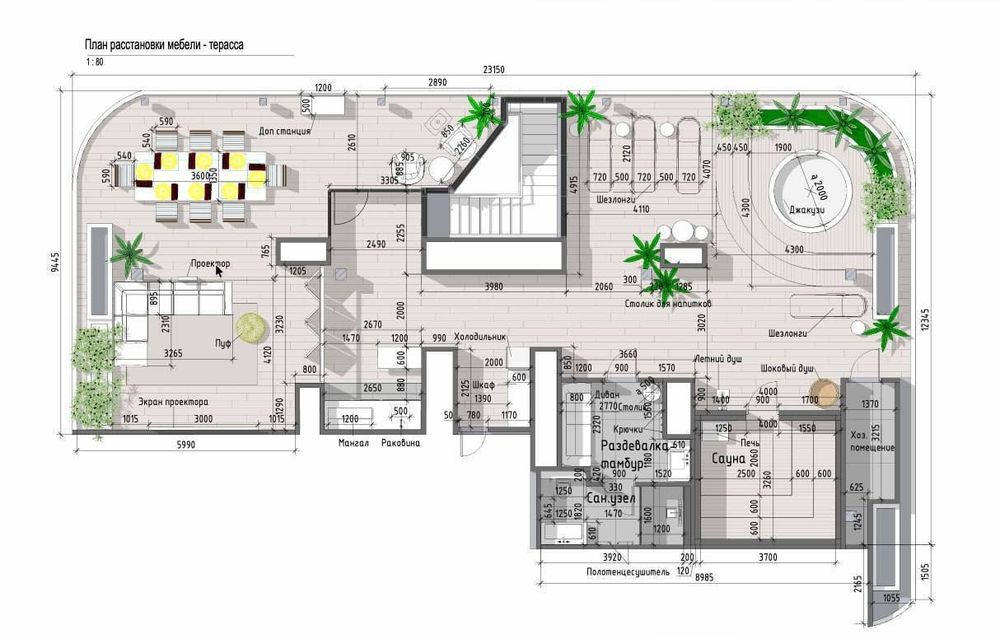 Продается 5ти ком кв-ра, ЖК NRG U Tower, ор-р: Дружба Народов,356,88м²