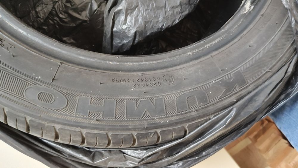 4 броя Kumho 165/60 R14 летни гуми