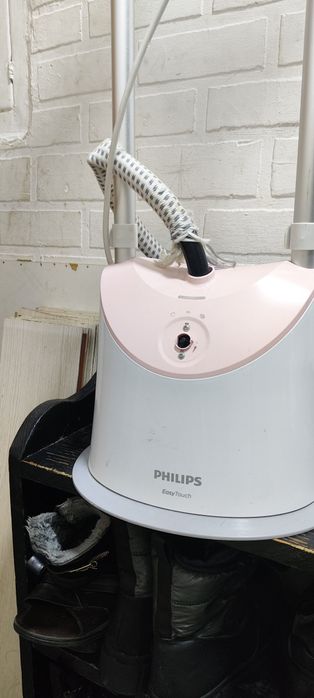 Паровой утюг рабочий