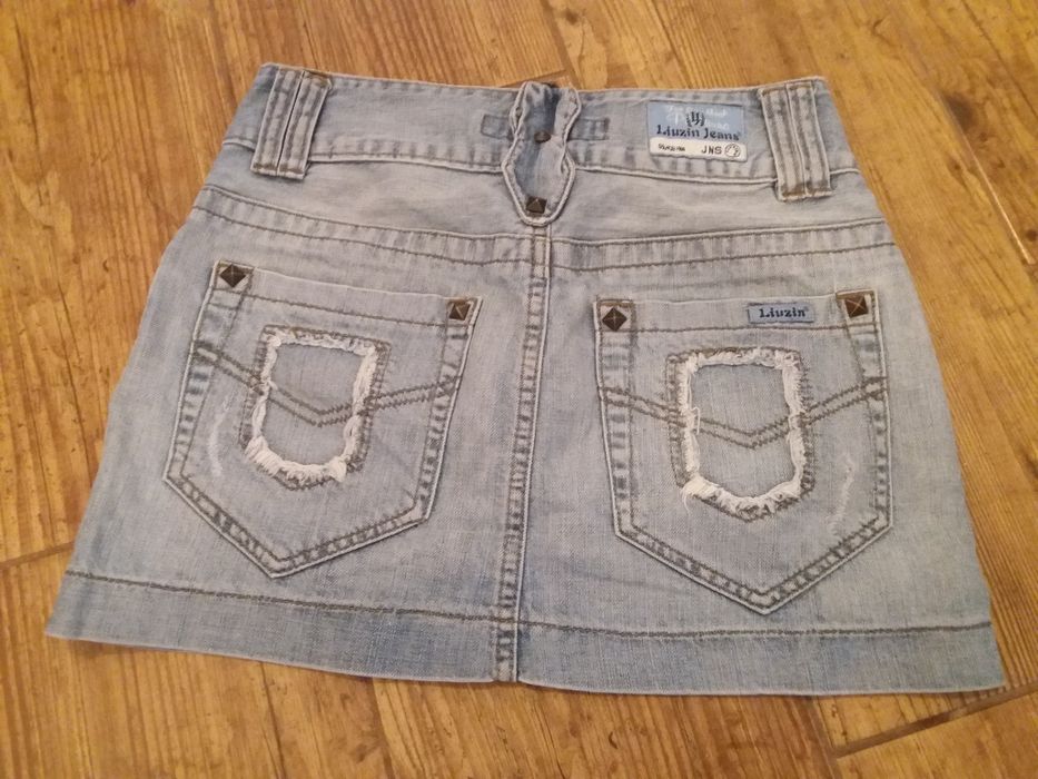 Дънкени поли