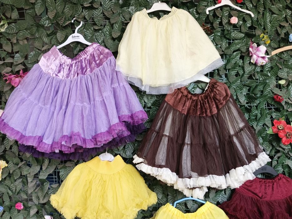 Продам юбки пачки от 2лет до 9