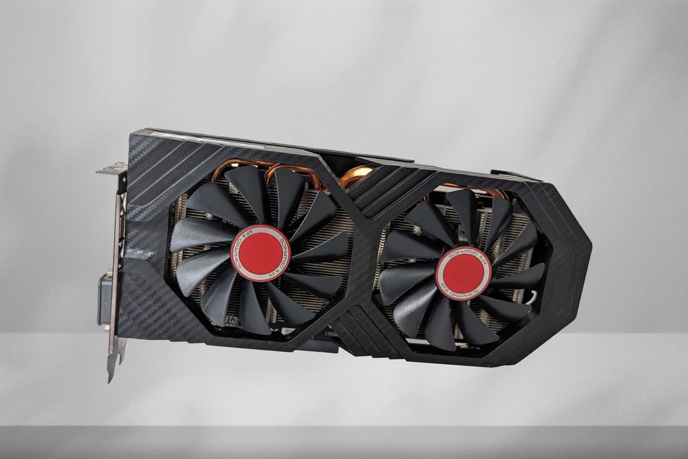 Placa video XFX RX-580 8GB GTS OC+ Garantie 12 luni si Factura !