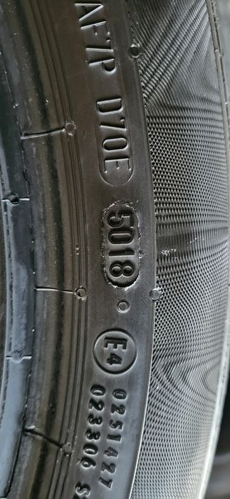 4 anvelope 205 50 17 continental iarna 7mm