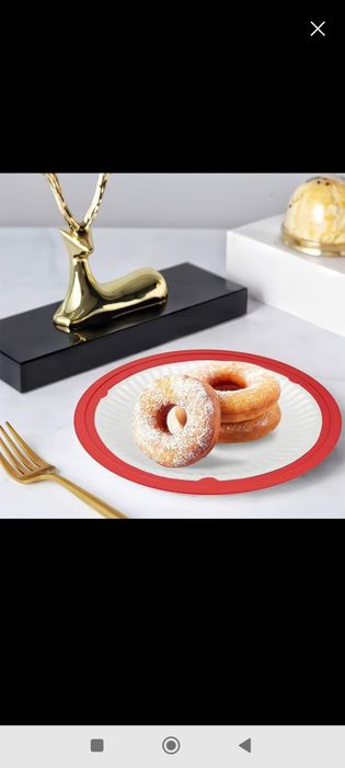 Продаются пластиковые барбекю-тарелки