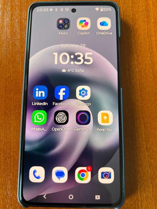 Смартфон Motorola g86 Power, Dual SIM, 256GB, 12GB RAM, 5G