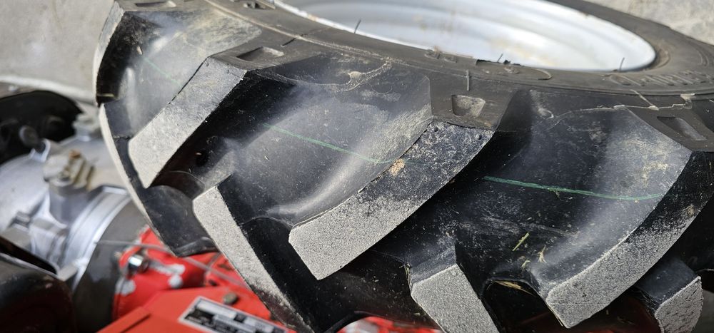 Motocultor Lombardini diesel cu Freza și cositoare rotativa 1 metru