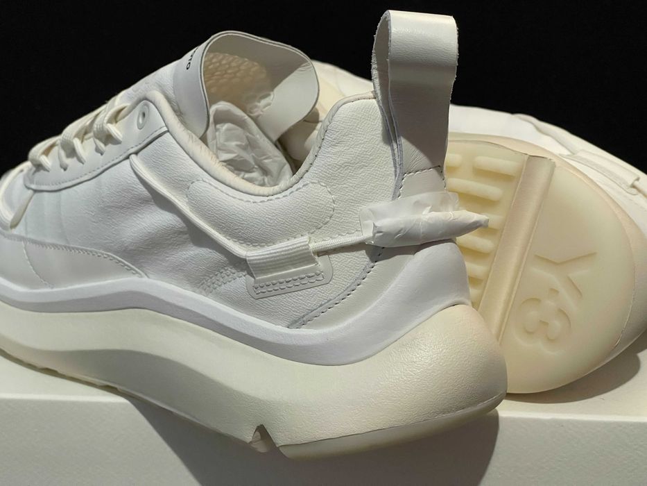 adidas Y-3 Yohji Yamamoto Shiku Run Core White (Factura/Garantie)
