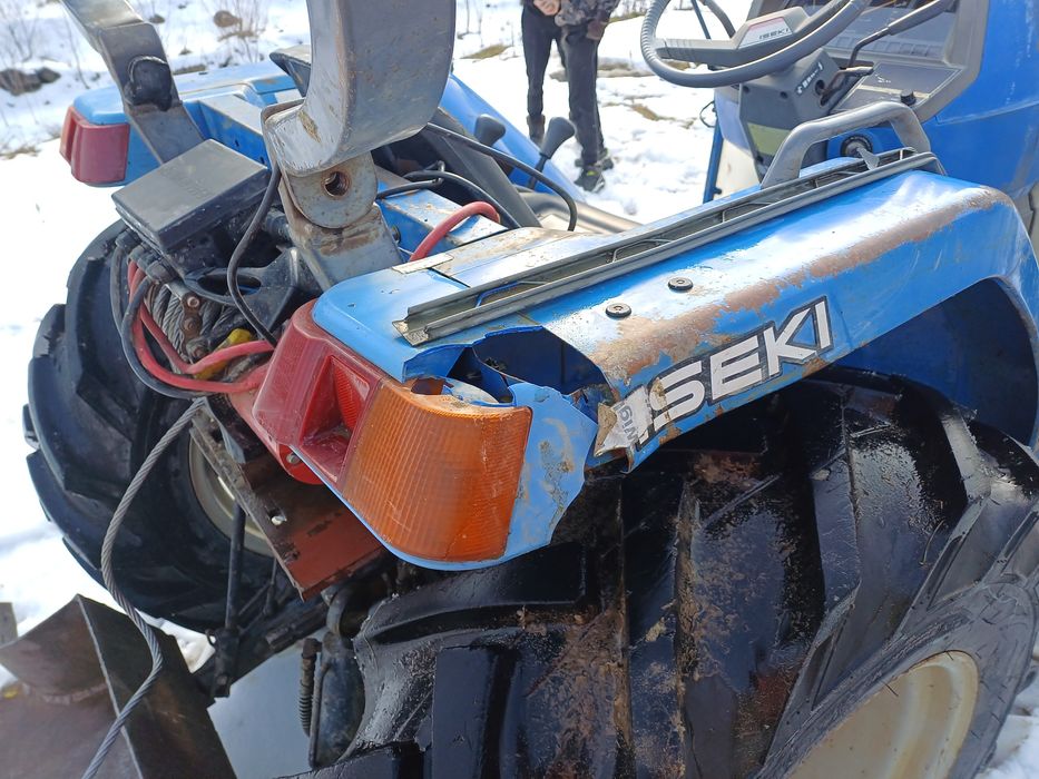 Iseki geas 29 4x4  în stare f bună