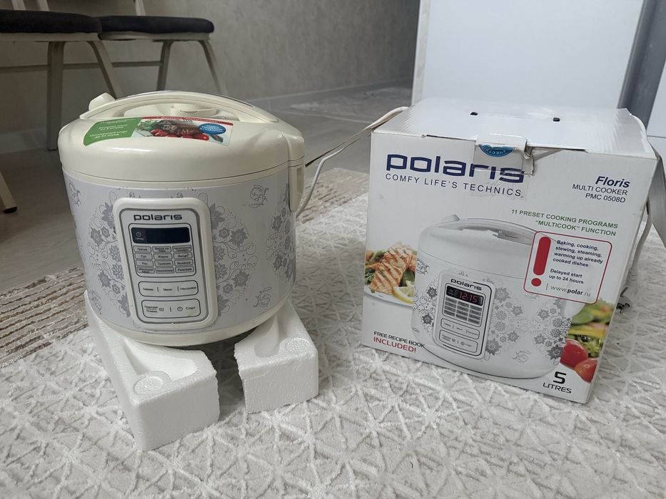 Мультиповар тек қана 2-3 рет қолданылған