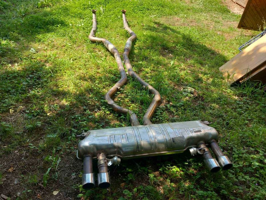 BMW  Ауспух генерация