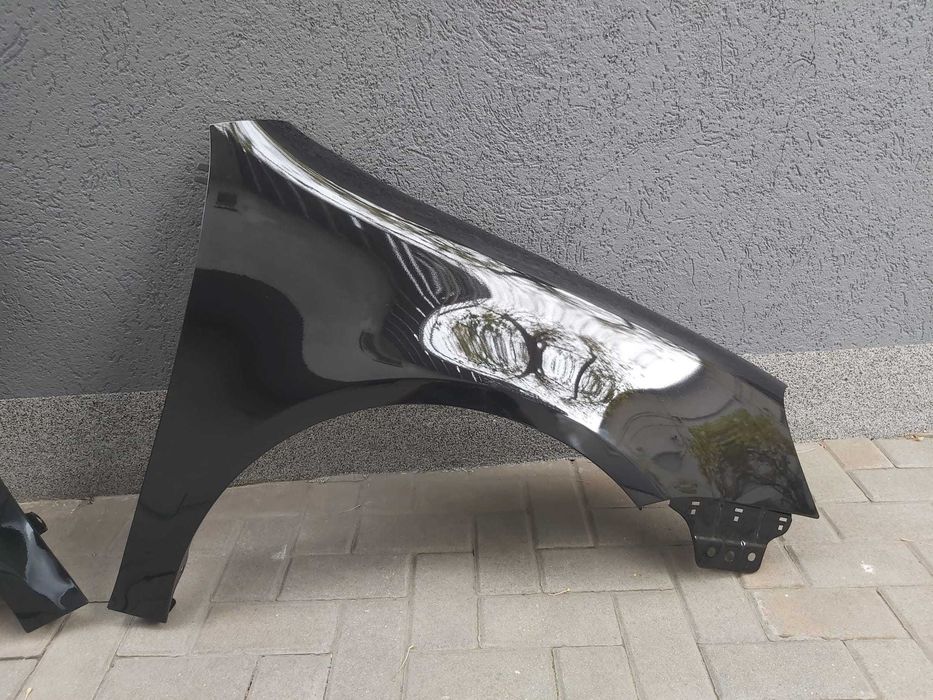 Aripa Fata Dreapta + Stanga VW Golf 5 V 2004-2008 Vopsita Negru