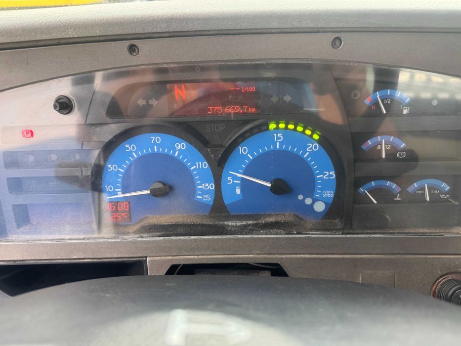 Basculanta Renault Midlum 16 T