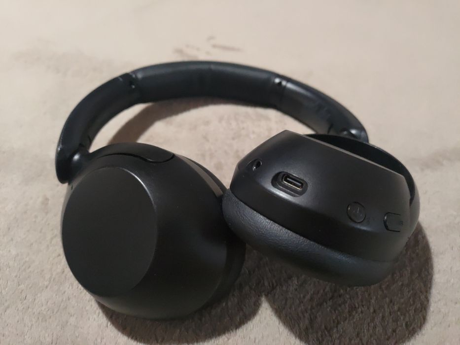 Casti Sony WH-XB910N Bluetooth Over Ear Noise Cancelling