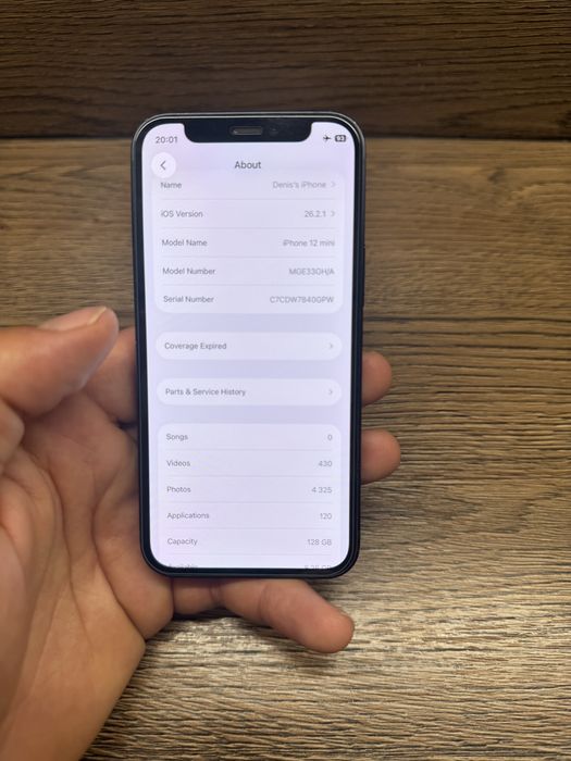 iPhone 12 mini 128 gb