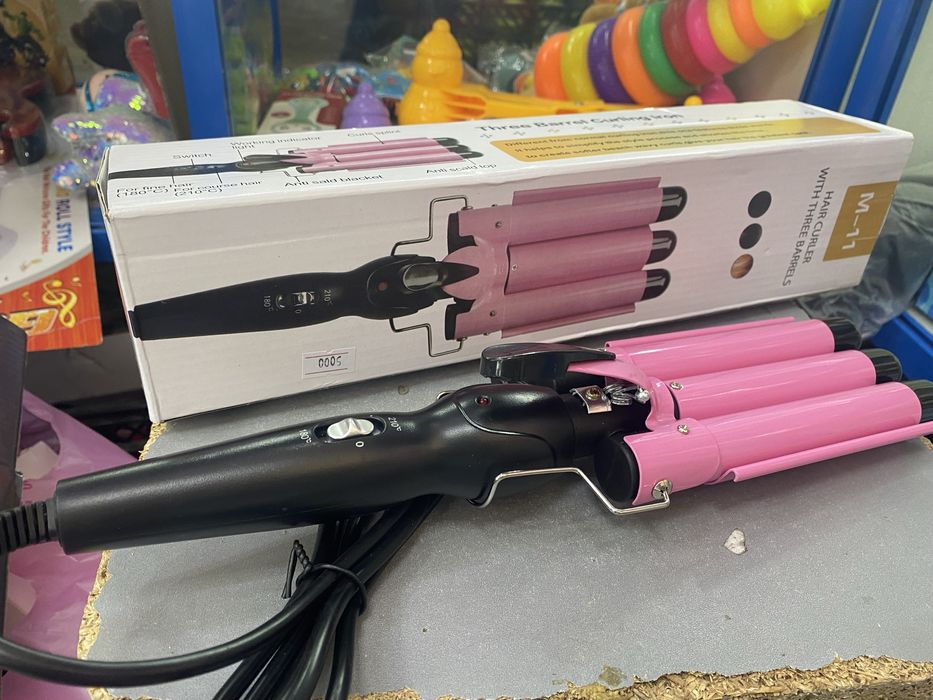 Плойка для волос новая