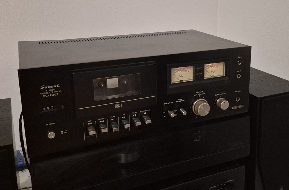 Sansui SC-2002 deck