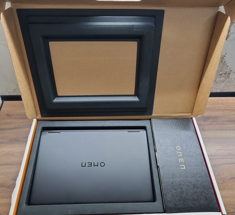 HP Omen для игр и работы.