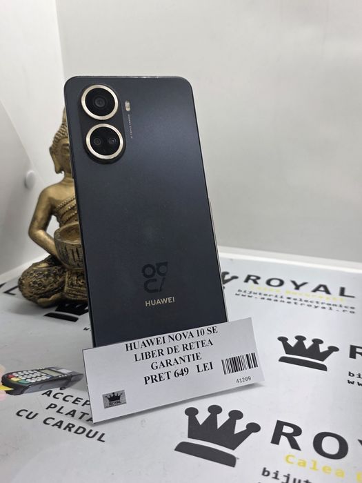 Amanet Royal: Huawei Nova 10 SE/ Liber de rețea
