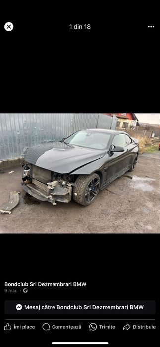 Bmw m4 f83 431 cp mperformance  2014