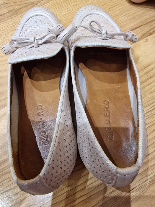 Обувки естествена кожа