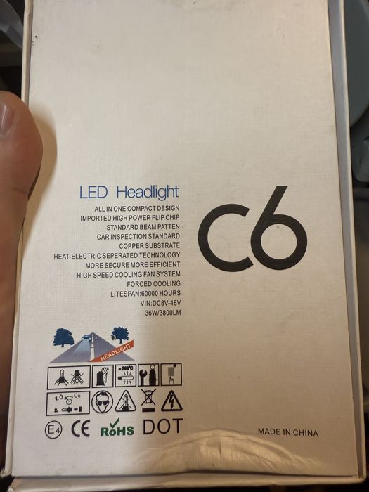 Leduri auto H11 6500K