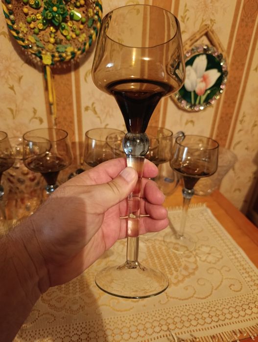 Фужеры редкие , красивые