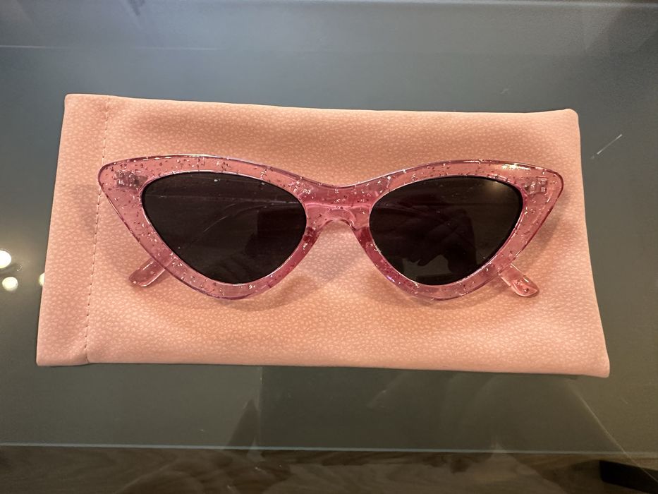 Дамски слънчеви очила тип котешко око Stradivarius, Sinsay