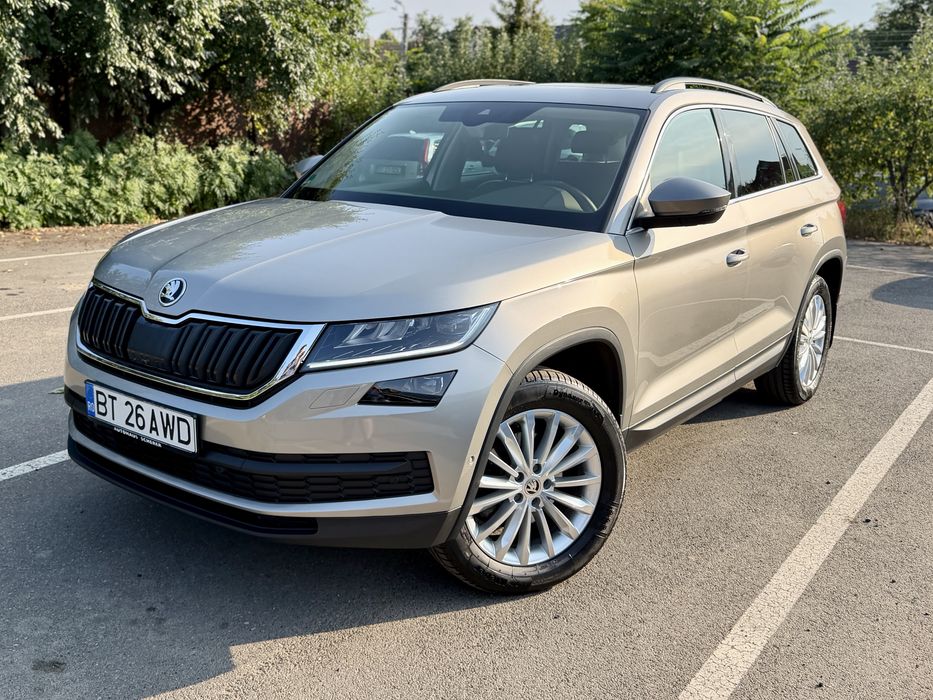 Skoda Kodiaq 2.0 TDI Automat 7 locuri Keyless camere 360
