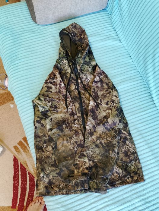 Продам камуфляжную кофту