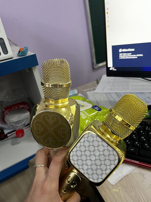 Продам микрофон-колонка