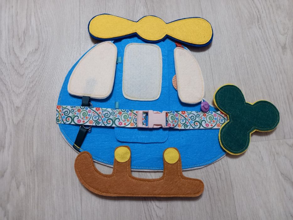 Игрушки из фетра