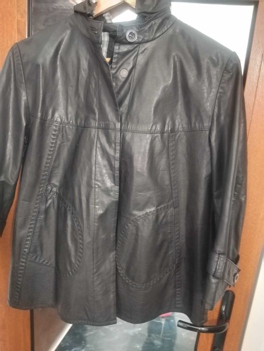 Дамско яке естествена кожа М размер