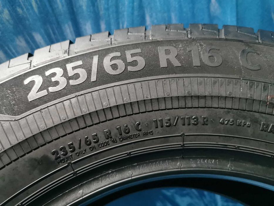 235/65 R16 c continental 4 bucati