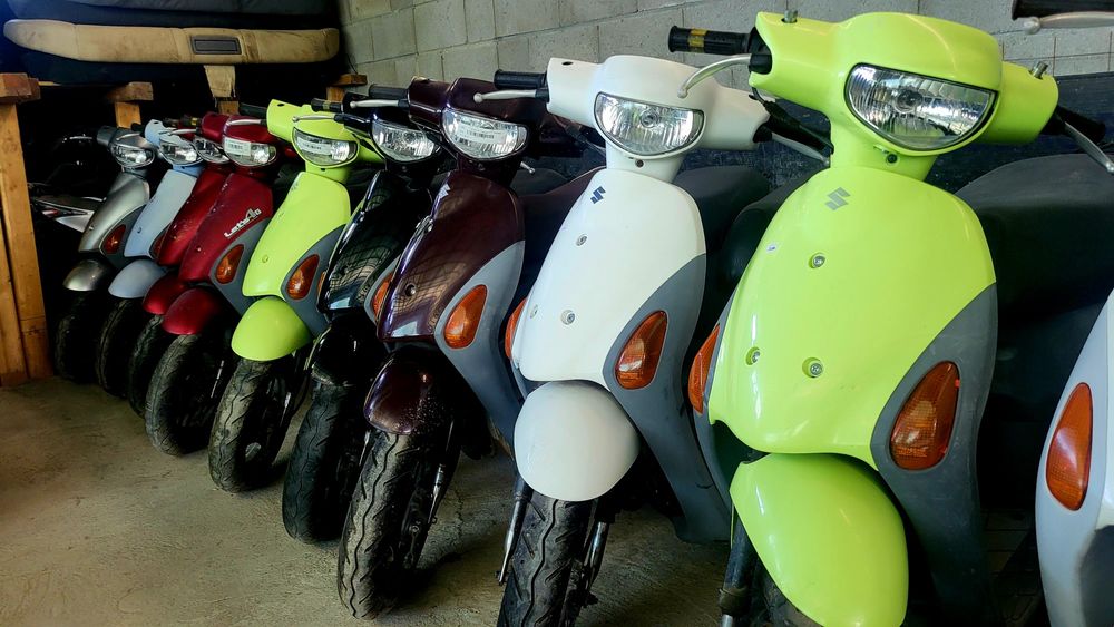 Мопед японский Honda, Yamaha, Suzuki