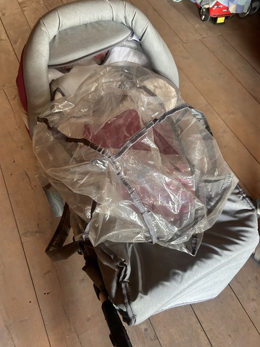 Коляска детская утипленная
