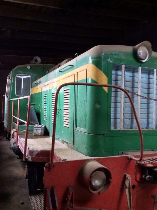 Продается тепловоз. ТГК-2.