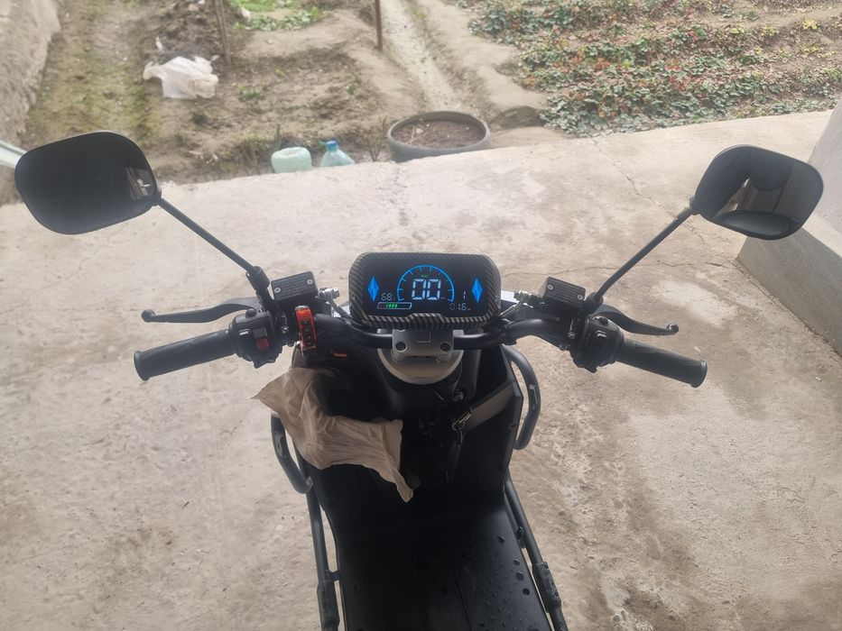 Elekto Skuter wasat K 50