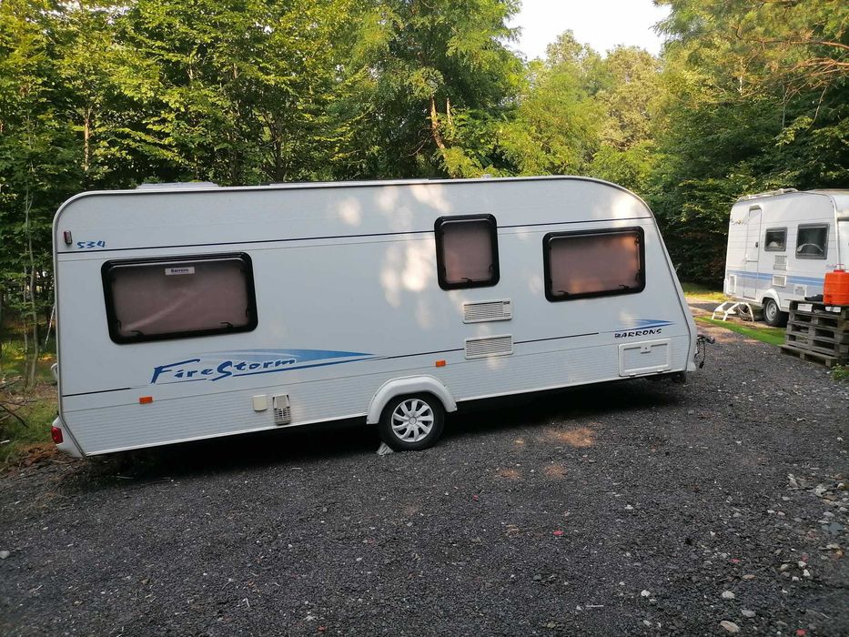 Rulota Barrons Elddis Firestorm 534
